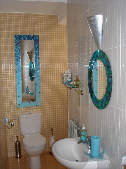 Ideas para decorar baños pequenos con poco dinero ~ dikidu.com Barato piso decoración